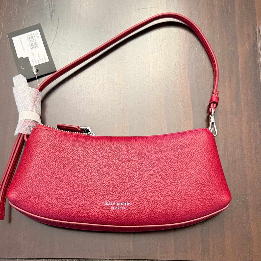 Kate Spade Vibrant Red Shoulder Bag